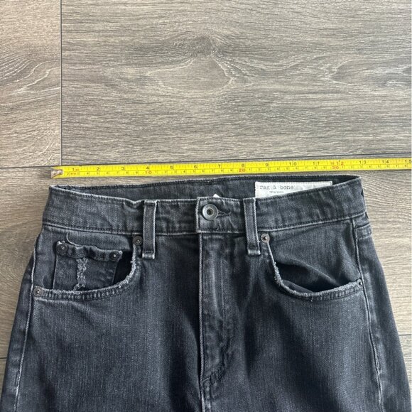 Rag & Bone High-rise Distressed Ankle Skinny Jeans - Picture 10 of 13